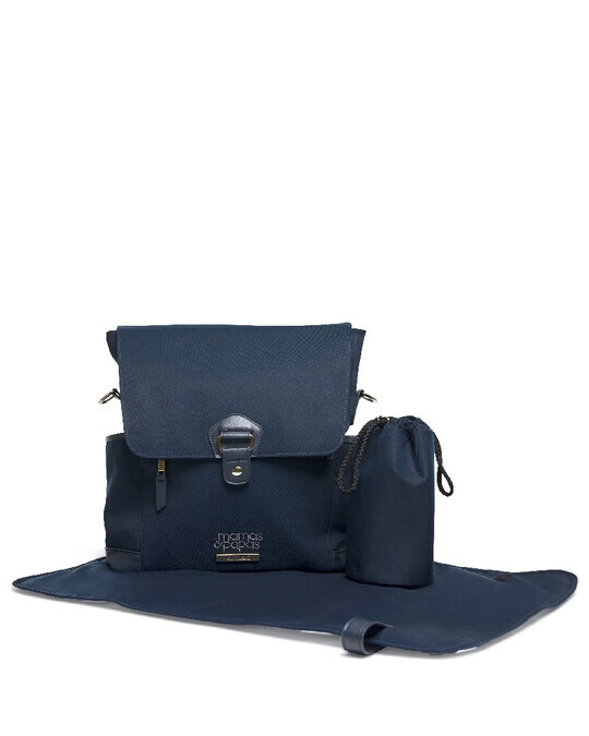 Strada 4 Piece Bundle with Changing Bag - Midnight image number 9